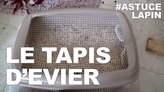 Astuce Lapin Le tapis dévier [upl. by Arbma]