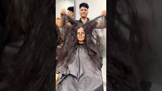 Hair Botox treatment 👑✨hairbysanjeev botox hair treatment rap music 🇮🇳￼ [upl. by Breskin]