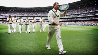 Tribute to the King of Spin Shane Warne [upl. by Nylqcaj]