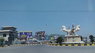 B 17 Multigarden Islamabad Latest Updates MPCHS B 17 Islamabad  Impact of Margalla Avenue [upl. by Alakam678]