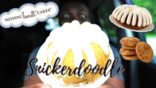 NOTHING bundt CAKES® SNICKERDOODLE REVIEW 🍰 [upl. by Riddle]