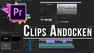 Magnetisch Sequenzen Andocken  Premiere Pro CC [upl. by Hillegass]