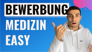 Medizinstudium ALLES zur BEWERBUNG 2021 Tipps für das Medizinstudium [upl. by Pallua962]