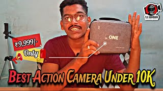 Best 5k Action Camera Under 10000  Unboxing Video  TsRider08 [upl. by Nahgen425]