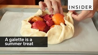 A galette is the easiest way to turn fruit into a delicious pie [upl. by Parnell857]