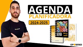 AGENDA PLANIFICADORA 20242025 Descargable para tus oposiciones [upl. by Oiliruam]