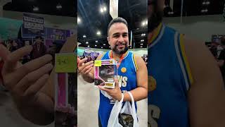 la comic con 2024 pt 3 shorts [upl. by Tommi]