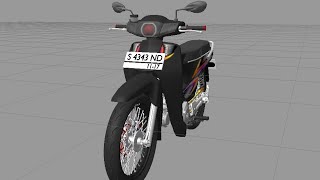 SHARE HONDA KIRANA 125GTA SA ANDROID [upl. by Laehpar]