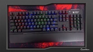 SPC Gear GK550  Pełnowymiarowy mechanik z RGB w rozsądnej cenie [upl. by Erimahs]