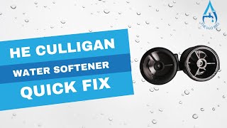 Culligan High Efficiency water softener not regenerating fix [upl. by Ad]