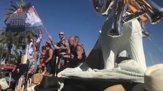 Sitges Gay Pride 1162017 Parade [upl. by Mesics185]