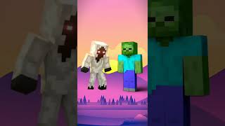 Entity 303 🆚 All Minecraft Mobs minecraft shorts despacito shortsfeed [upl. by Hcurob]