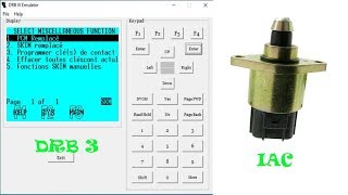 actuateur de ralenti comment les testé [upl. by Satterfield]