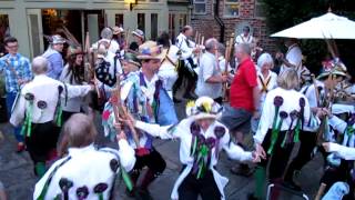 Tinners Rabbit with Mucky Mountains Morris amp Earl of Stamford Morris  The RingOBells Daresbury [upl. by Nysila]