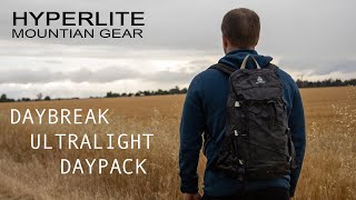 Hyperlite Mountain Gear Daybreak Review [upl. by Esidarap]