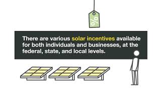 Solar Tax Incentives Available to You Explained  All Energy Solar [upl. by Siriso978]