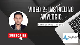 Anylogic Tutorial Installing Anylogic [upl. by Anali913]