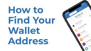 How to Find Your Wallet Address with Trust Wallet [upl. by Frost148]