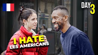 Polyglot Asks Why French People Hate Americans En Français [upl. by Airtened]