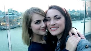 Rose and Rosie 6 Mondrian London [upl. by Eniahs]