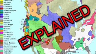 ALL Indigenous North American Language Families EXPLAINED Native Americans  First Nations [upl. by Zsolway]