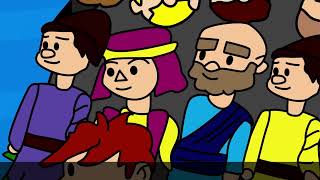 THE BIBLE SERIES COMIC LovetoonsTv The Sower Episode 1 subscribetomychannel share kidscomics [upl. by Esinehc]