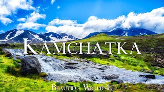 Kamchatka 4K Scenic Relaxation Film  Peaceful Piano Music  Travel Nature [upl. by Mosier]