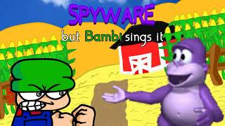 Spyware but Bambi Sings It  FNF Cover [upl. by Ob533]