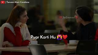 Anaa Drama Best Scene  Anaa Dialogue Status  Love Dialogue Status  Pakistani Whatsapp Status 😍 [upl. by Adnahsal]