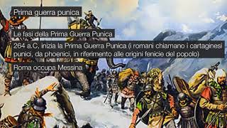 Riassunti di Storia La Prima Guerra Punica [upl. by Bauer199]