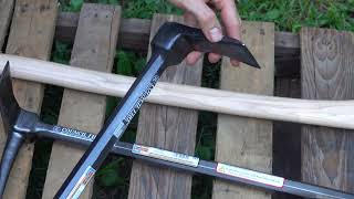 Council Tool Halligan Tool Forcible Entry and Flathead Axe [upl. by Assadah]