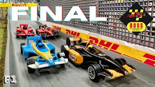 FORMULA 1 Tournament  FINAL ROUND  F1 Hot Wheels Diecast Car RACING [upl. by Richella]