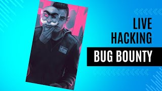 Finding Bugs Live  Hackerone Bug Bounty Hacking For Bounties  Live 2 [upl. by Symer]