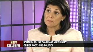 Would never disown my roots Nikki Haley to NDTV [upl. by Tisbee324]