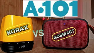 A101de satılan GOSMART BLUETOOTH Hoparlör GSBTS02 Bluetooth Speaker [upl. by Jermaine677]