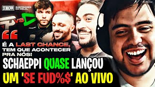 🚨 SCHAEPPÃO ENTREVISTOU o CRAQUE SHINI APÓS a VITÓRIA CONTRA a PAIN TOCKERS REAGIU e COMENTOU SOBRE [upl. by Rahas]