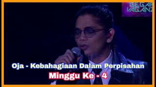 Oja  Kebahagiaan Dalam Perpisahan  Gegar Vaganza 7  Minggu Ke  4 [upl. by Anitirhc]