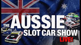 The Aussie Slot Car Show LIVE Wednesday Nights slotcars cars hobby racing slotcarscenery [upl. by Aelram]