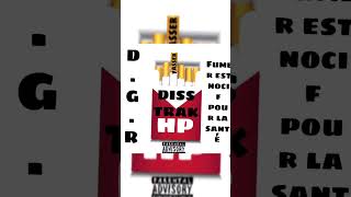 DGRofficiel  DISS hbko16   Music vidéo officiel  rapdz rap hiphop music song [upl. by Werdn]