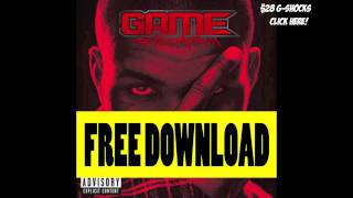 The City  The Game Ft Kendrick Lamar  The RED Album 2011 [upl. by Amle]