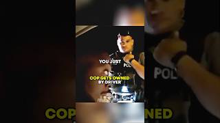 Cop gets OWNED by driver shorts [upl. by Liuqa]