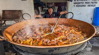 CARNITAS MICHOACANAS Así prepara 1 TONELADA el PITUFO de Tarímbaro [upl. by Adham755]