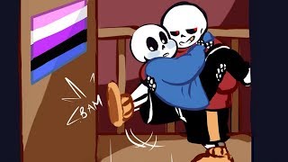 Red what are you doing【 Undertale Animation  Undertale Comic dubs 】 [upl. by Elatan]