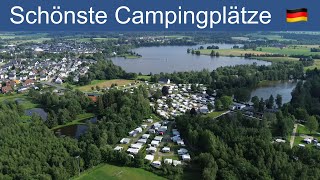 Camping am Weißenstädter See  Weissenstadt Fichtelgebirge Bayern  Wohnmobilstellplatz [upl. by Fernandez465]