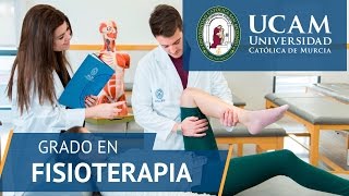 Grado en Fisioterapia  UCAM Universidad Católica de Murcia [upl. by Grounds]