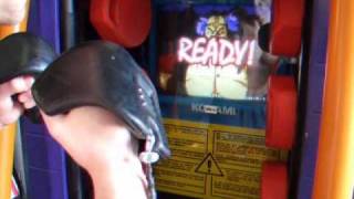 Fighting Mania Fist of the North Star Arcade Machine [upl. by Aneloj]