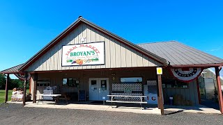 A Tour Of Our Family Owned Farm Market [upl. by Notlrahc]