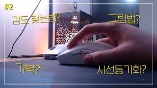 이것만 알아도 무조건 에임 좋아집니다 그립법 감도 기복 시선동기화 에임강의 2편 [upl. by Aleahpar79]