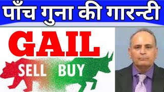 gail share price target tomorrow gail share bonus latest news gail share dividend date gail share [upl. by Atnauqal]