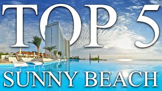 TOP 5 BEST allinclusive resorts in SUNNY BEACH Bulgaria 2023 PRICES REVIEWS INCLUDED [upl. by Aig]